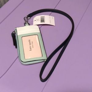 kate spade cameron card case lanyard
